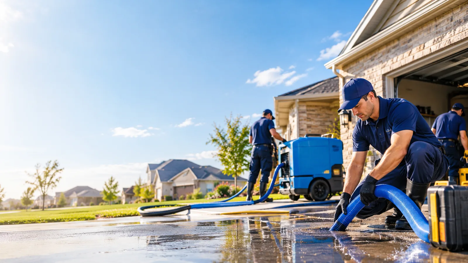 Sewage Backup Cleanup in Strongsville, OH near me
